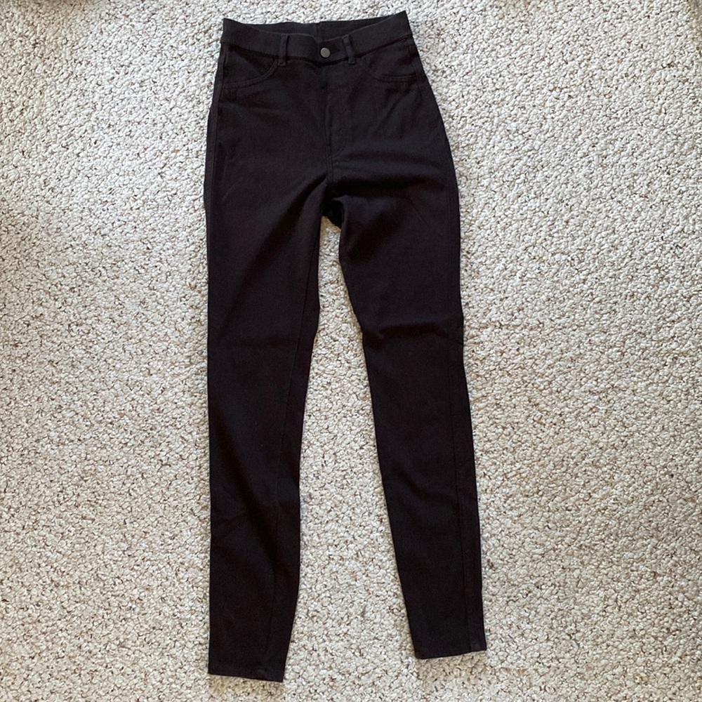 Uniqlo heat tech jeans leggings